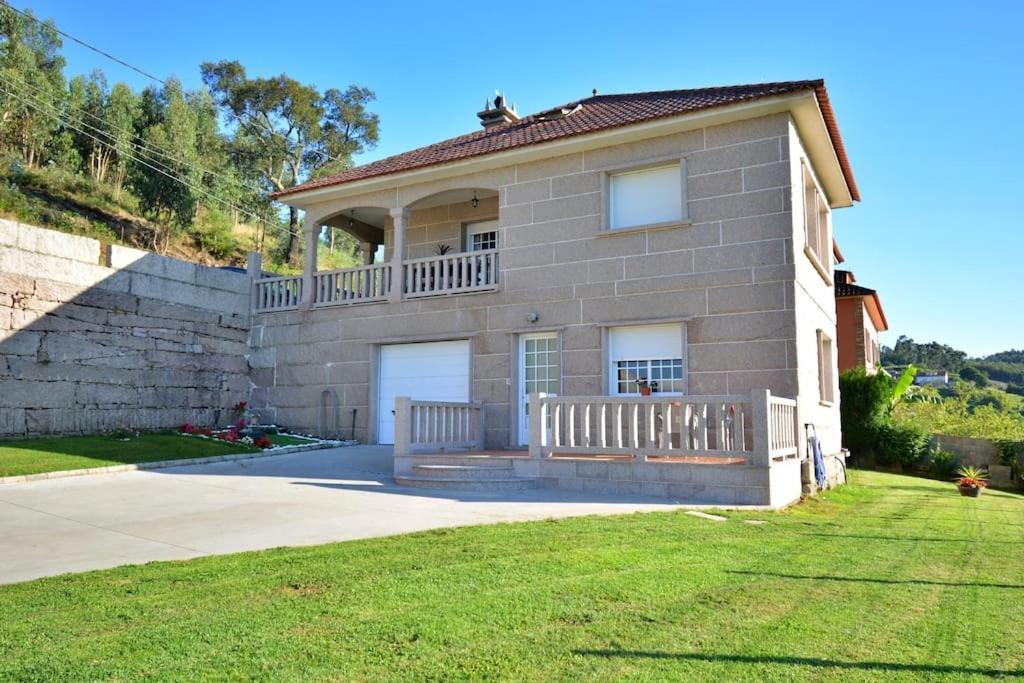 Апартаменти Duplex Da Pedra E Da Auga Meis Екстер'єр фото