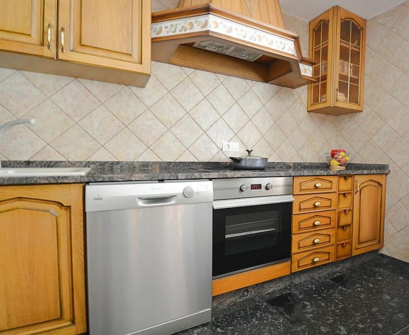 Апартаменти Duplex Da Pedra E Da Auga Meis Екстер'єр фото